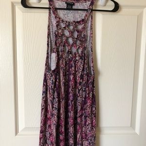 Torrid multi color/design, sleeveless top